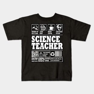 Science Teacher Kids T-Shirt